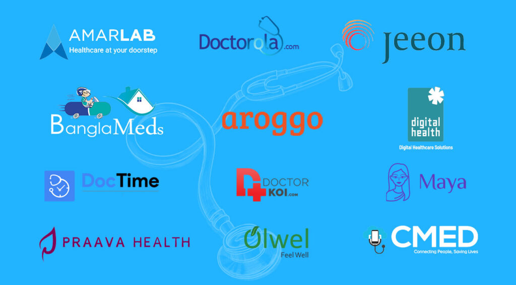 Bangladeshi Healthtech Startups