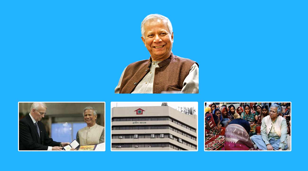 Dr. Muhammad Yunus Biography