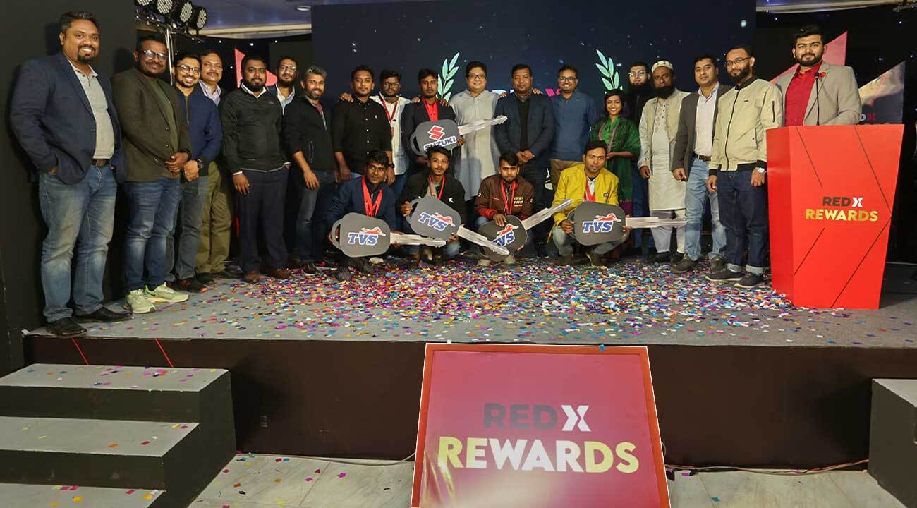 REDX Keep Achieving Milestones in the Logistics Industry