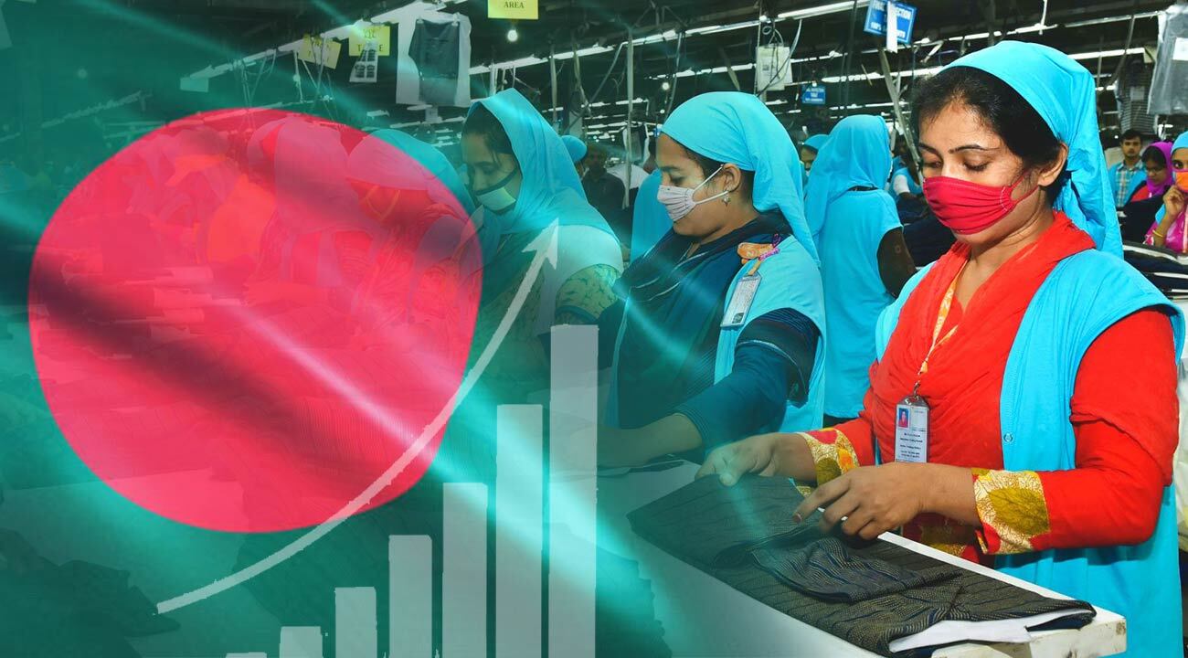 Bangladesh Sees a Rise in GDP