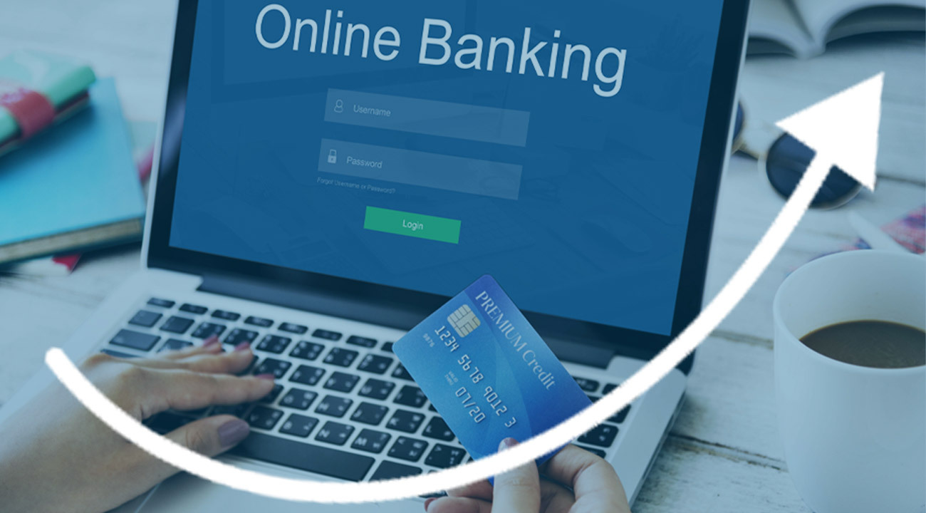 Internet Banking Transactions Tripled and Users Doubled Despite Economic Recovery