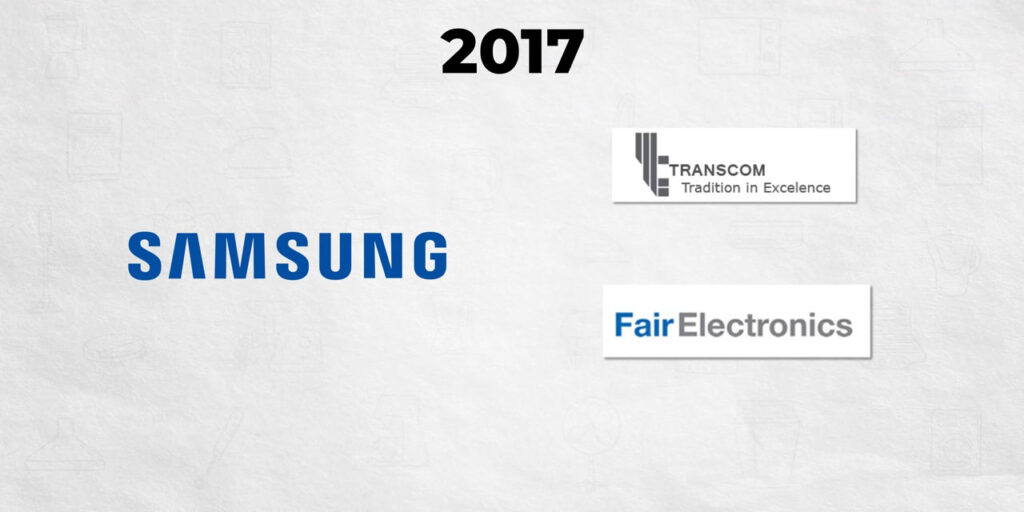 Transcom Group and Fair Electronics helped Samsung open two factories in Bangladesh in 2017.