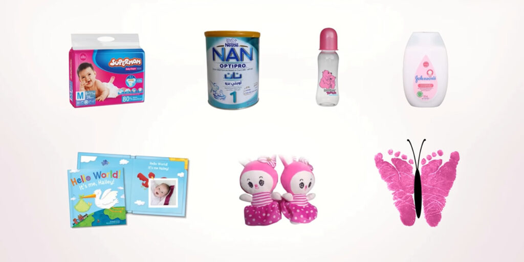 ToguMogu's e-commerce site has more than 1,500 different SKU products which include diapers, baby food, feeders, lotions, books, toys, etc.
