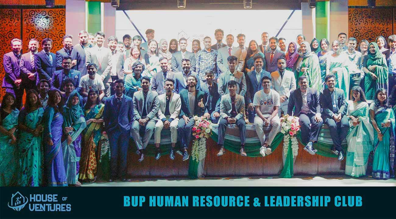BUP HRLC Successfully Conducted a Start-up Accelerator and Incubation Program “House Of Ventures” 