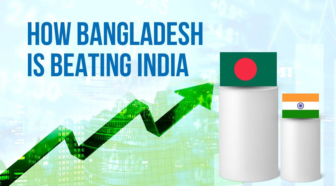 How Bangladesh is Beating India