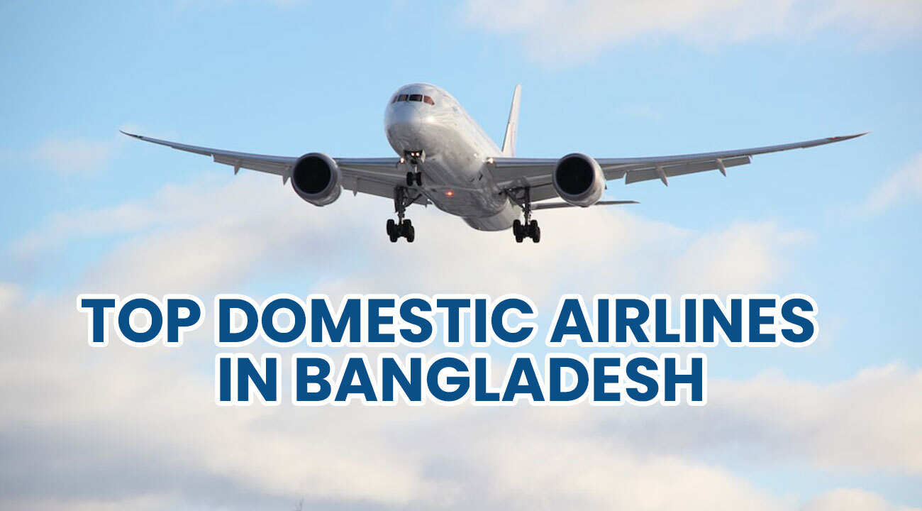 Top Domestic Airlines in Bangladesh 