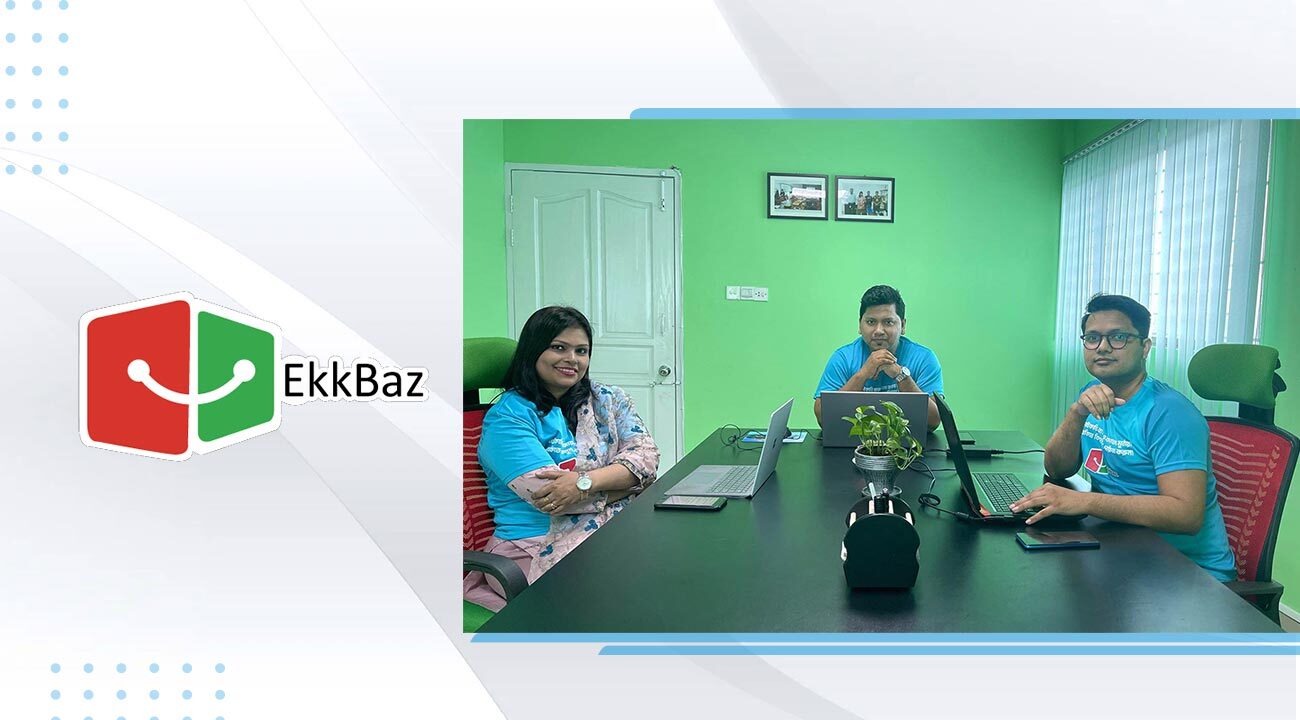 EkkBaz - B2B Marketplace Raised Half a Million Dollar