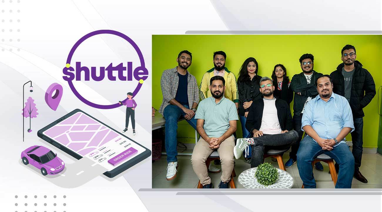 Transport-tech start-up Shuttle receives $1.5mn in a new funding round led by South Asia Tech