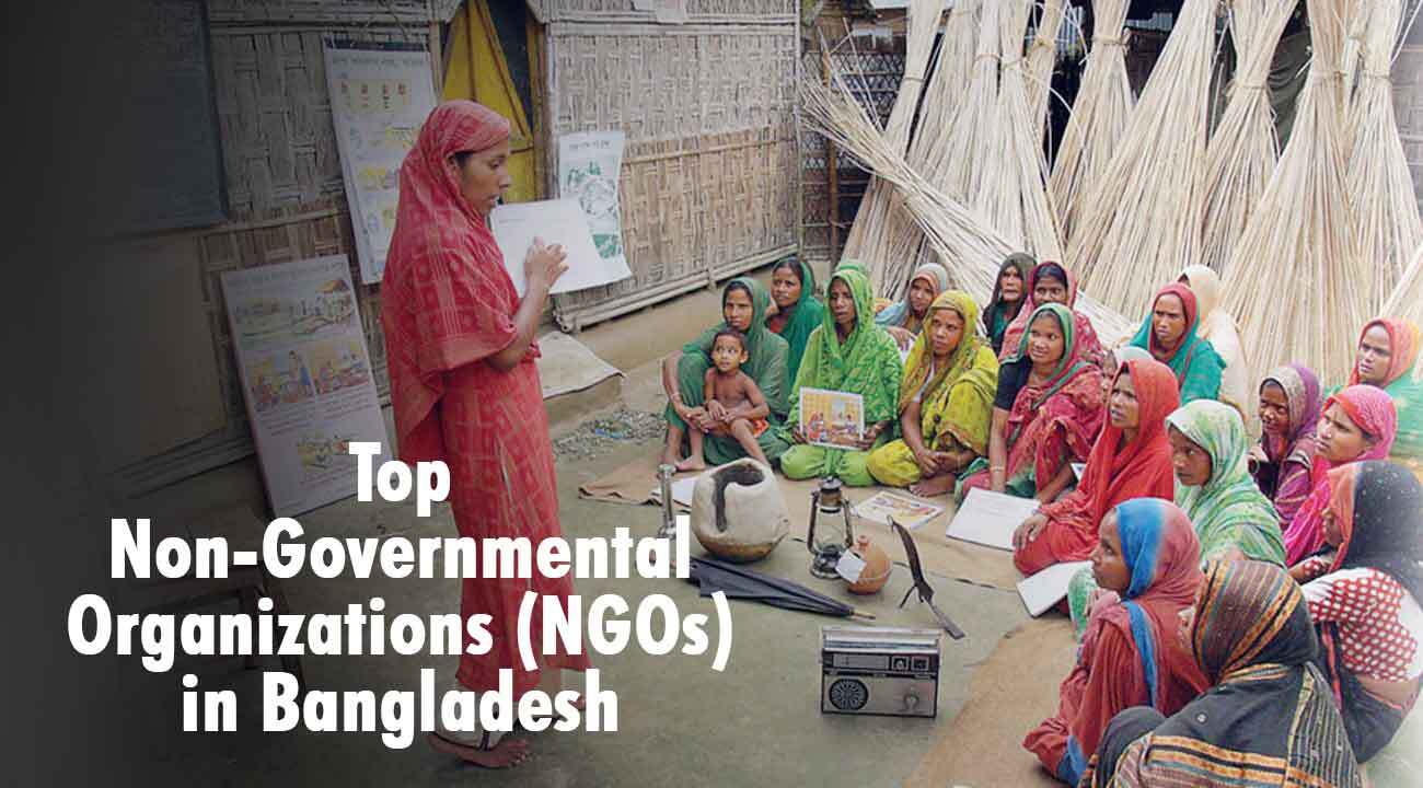 Top Non-Governmental Organizations (NGOs) in Bangladesh