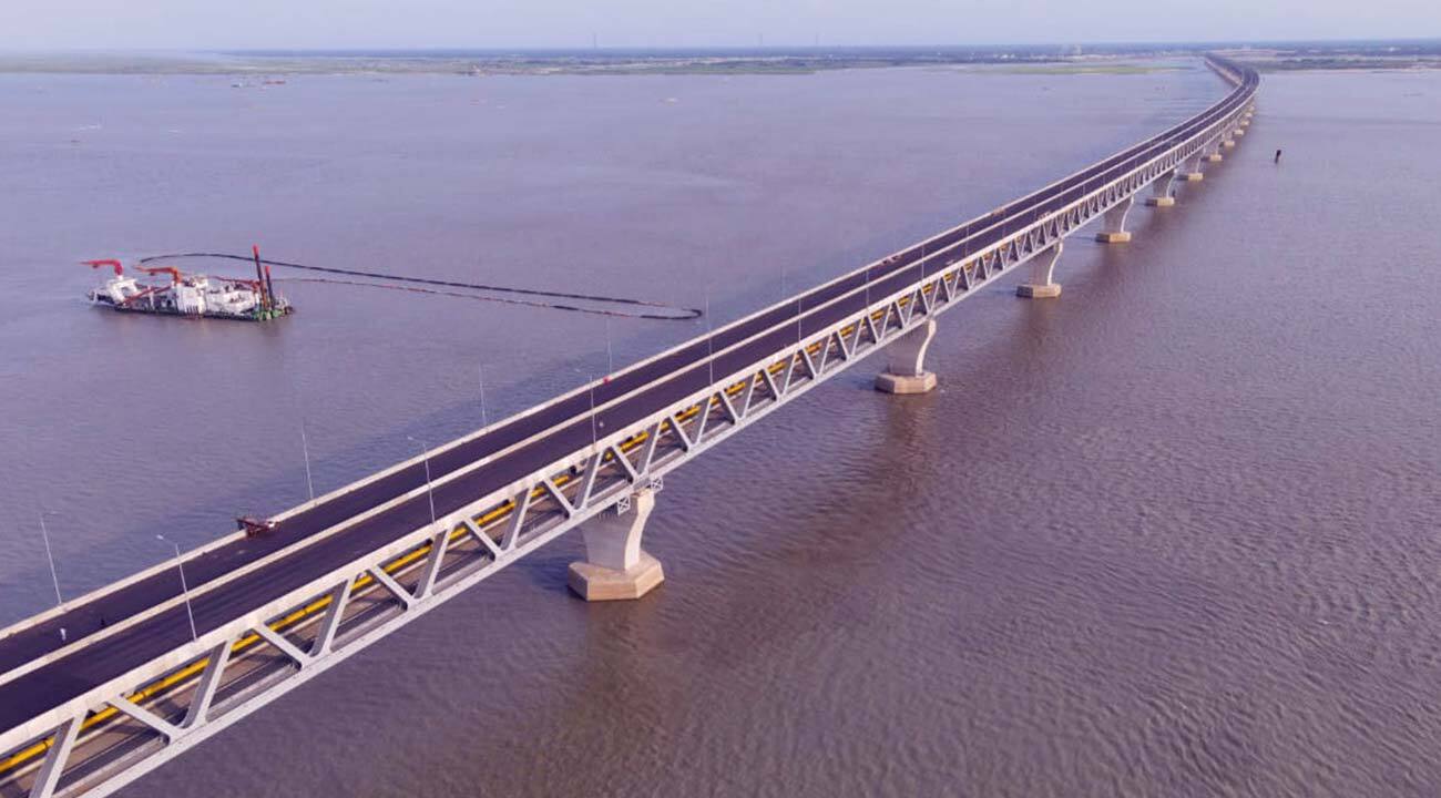 Padma Multipurpose Bridge At A Glance