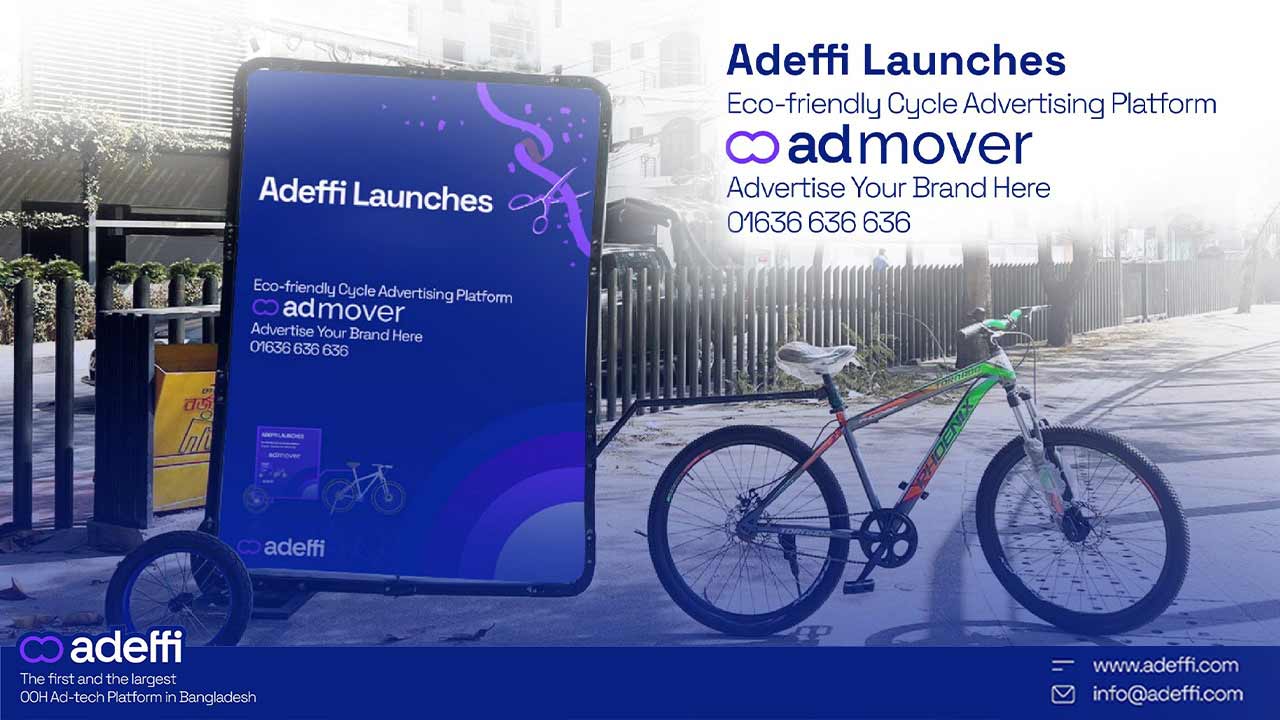ADEFFI Launches Bicycle Advertising Service