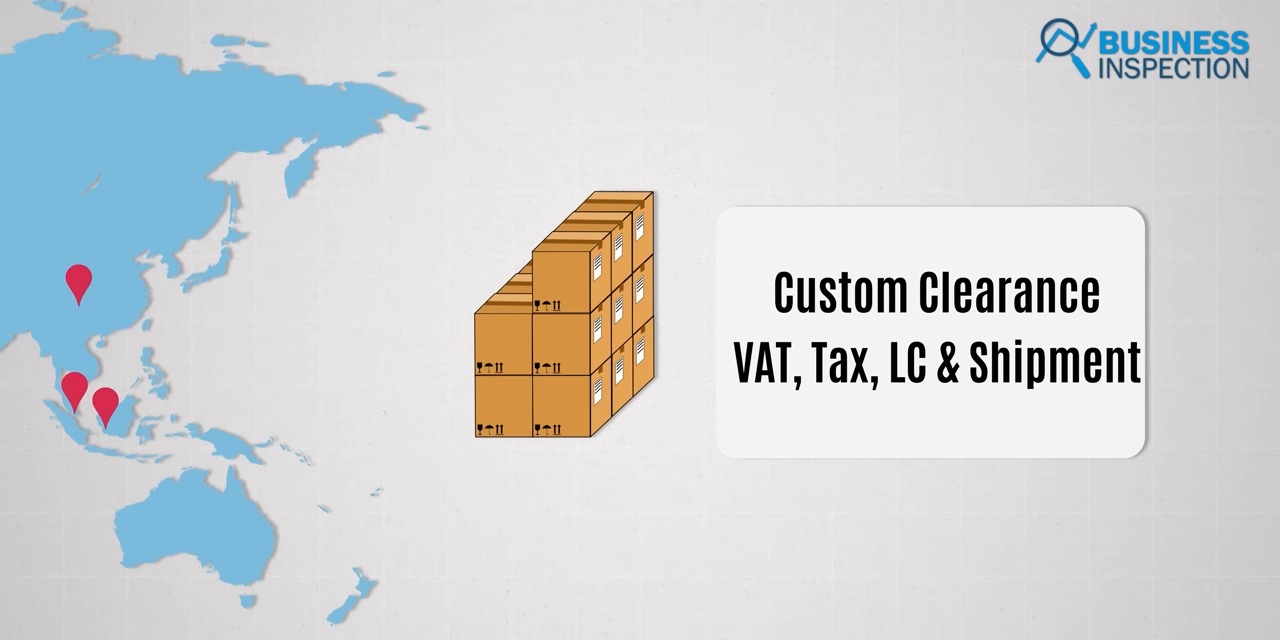 Many customers or traders face customs clearance, VAT, tax, LC, and shipment-related concerns while importing products from foreign vendors.