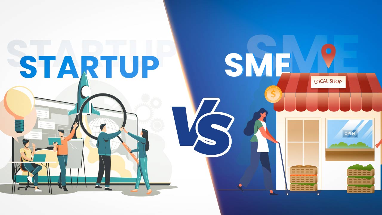 SME vs Startup