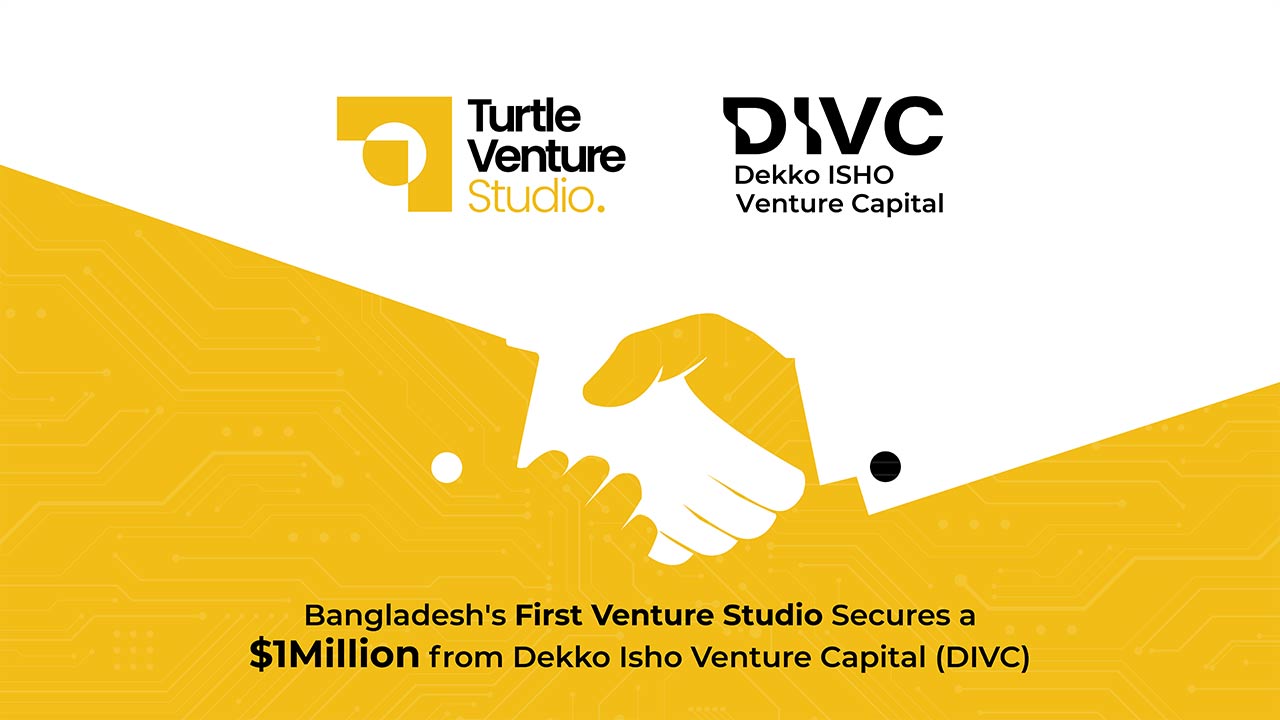 Turtle Venture Studio Raises $1M in First Round with DIVC as Lead Investor