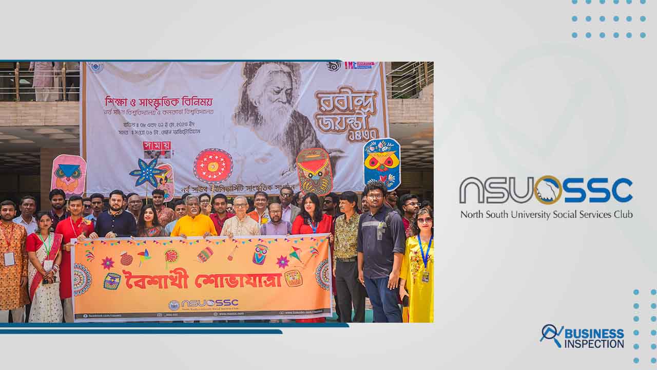 NSUSSC Organizes Boishakhi Mela To Celebration of Bengali Culture