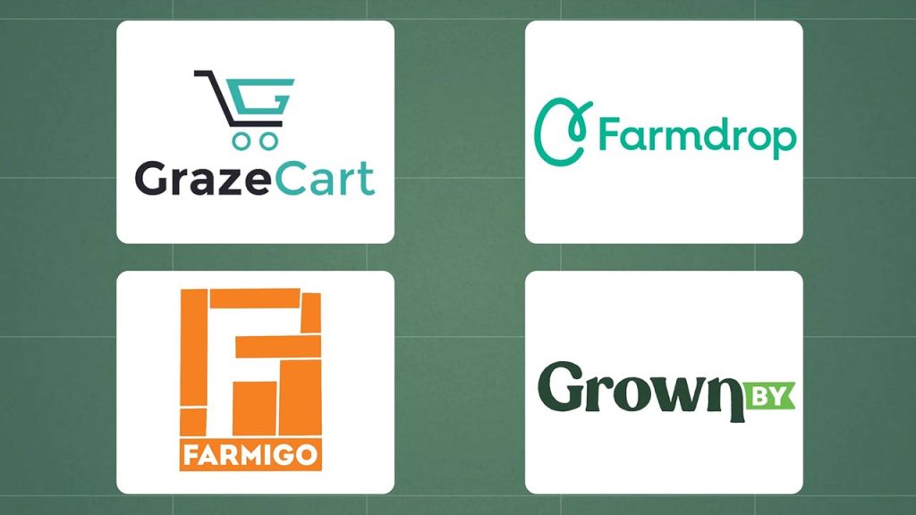 In the United States, various D2C grocery delivery services have emerged, including GrazeCart, Farmdrop, Farmigo, and GrownBy.