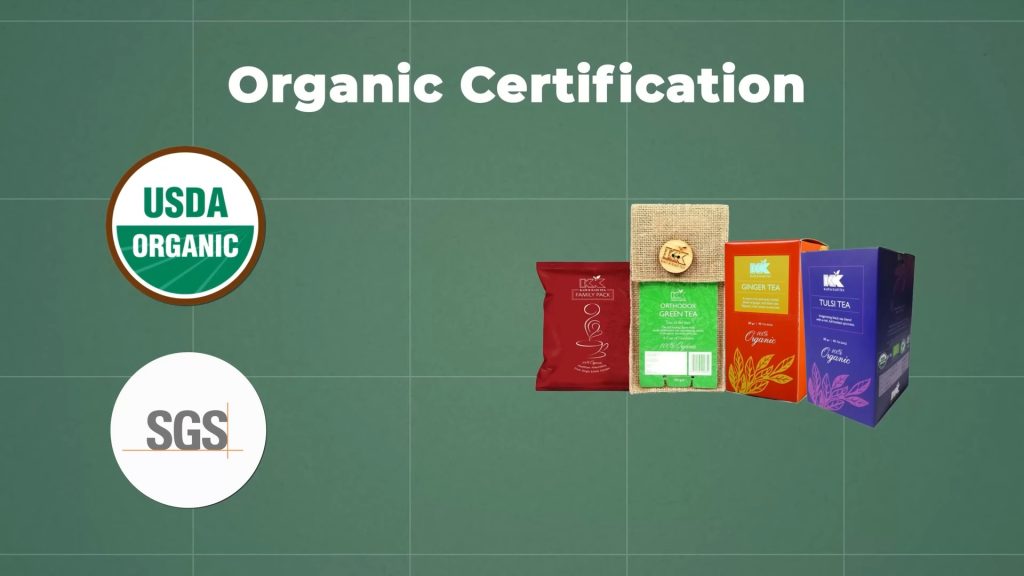 Kazi & Kazi tea farm gains organic certification from SGS and USDA.