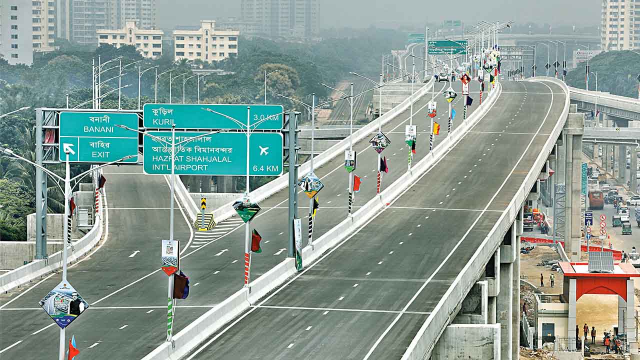New Dhaka Expressway Promises Time and Cost Savings, Boosting Export Competitiveness