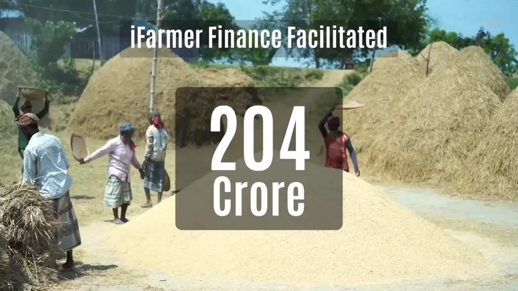 iFarmer assist farmers with Finance Facilities