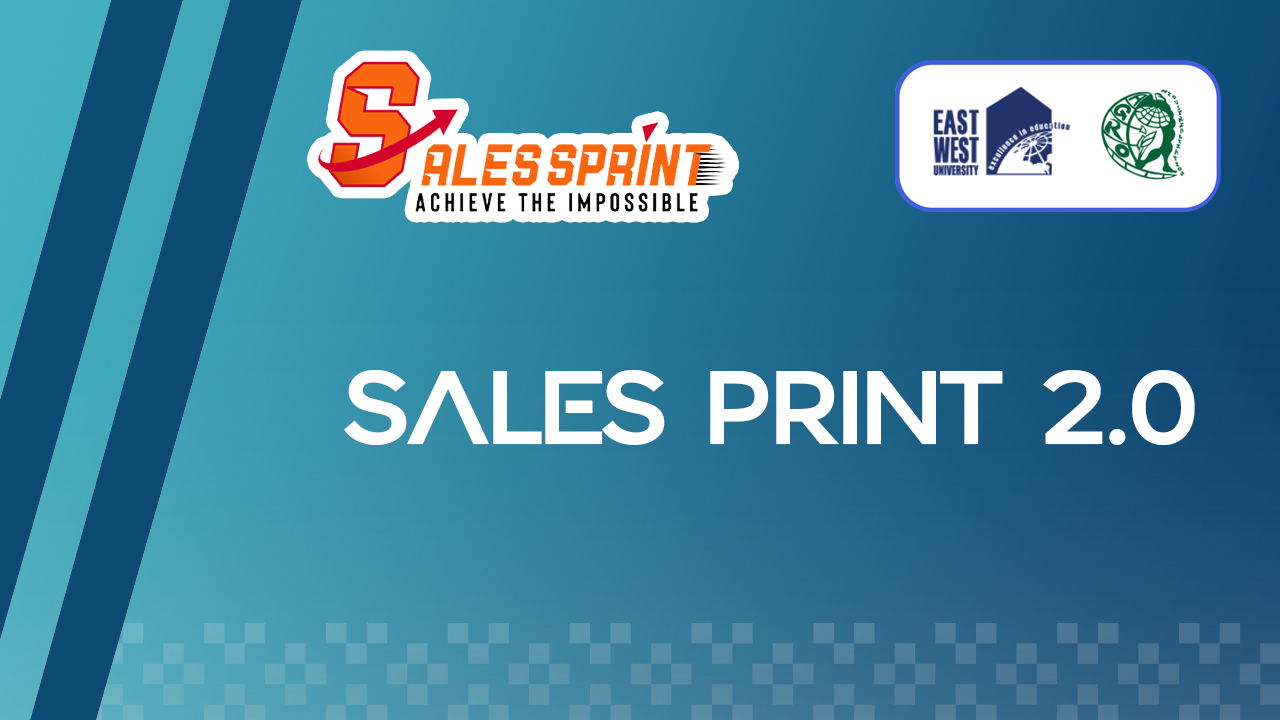 East West University Agro Industrialization Club Announces Sales Sprint 2.0 Competition