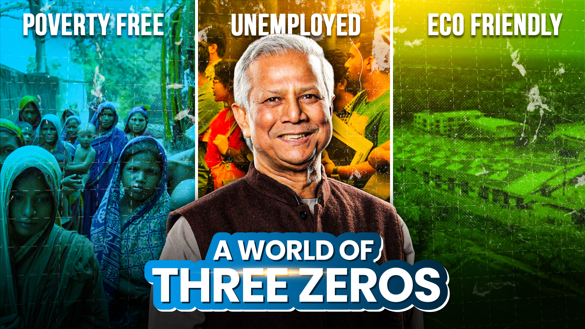 World of three zeros