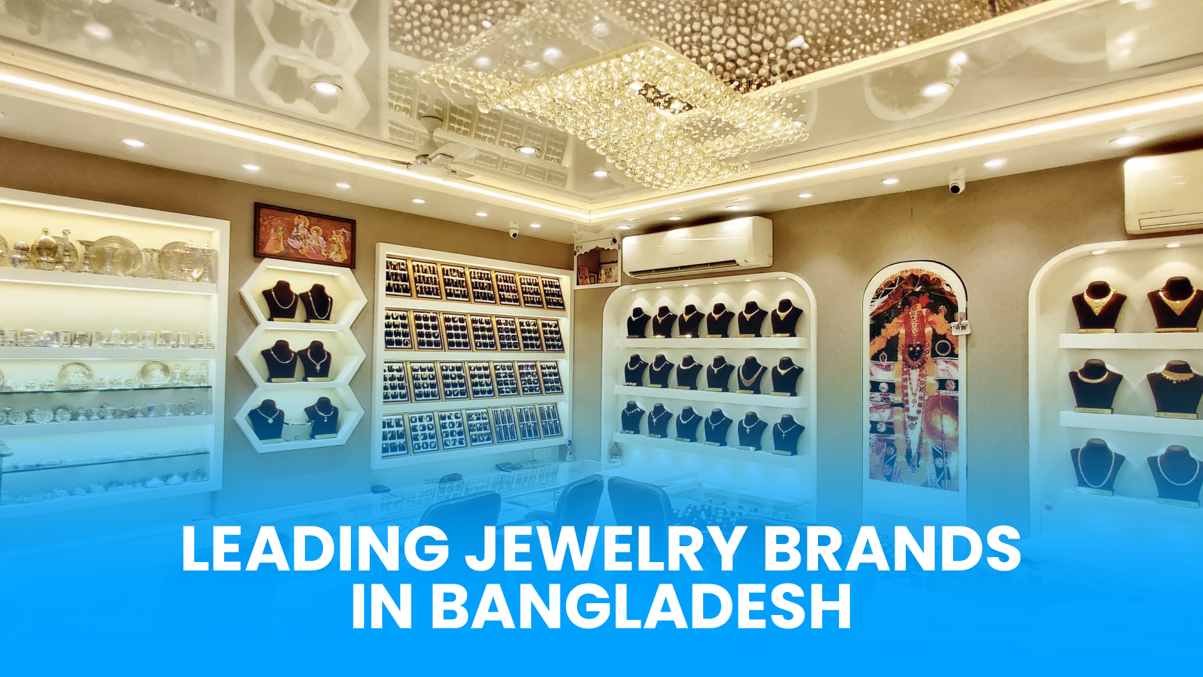 Leading Jewelry Brands in Bangladesh