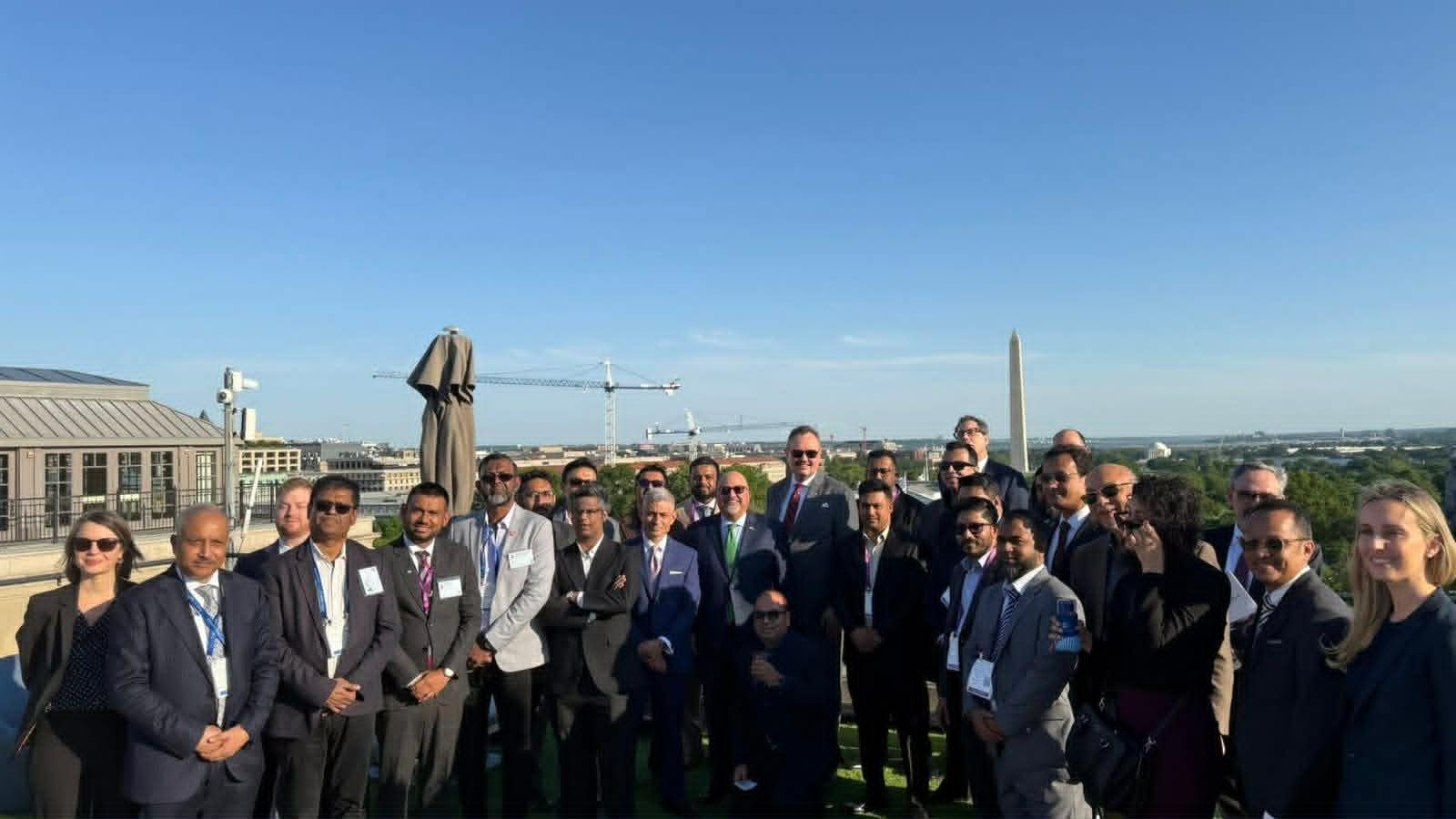 Ambassador Christensen Leads 25-Member Bangladeshi Business Delegation to SelectUSA Summit